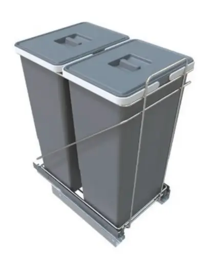 Furnital Pull-Out Waste Bin